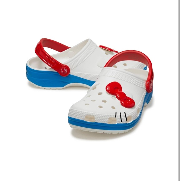 Hello Kitty Crocs NWT - Picture 2 of 5